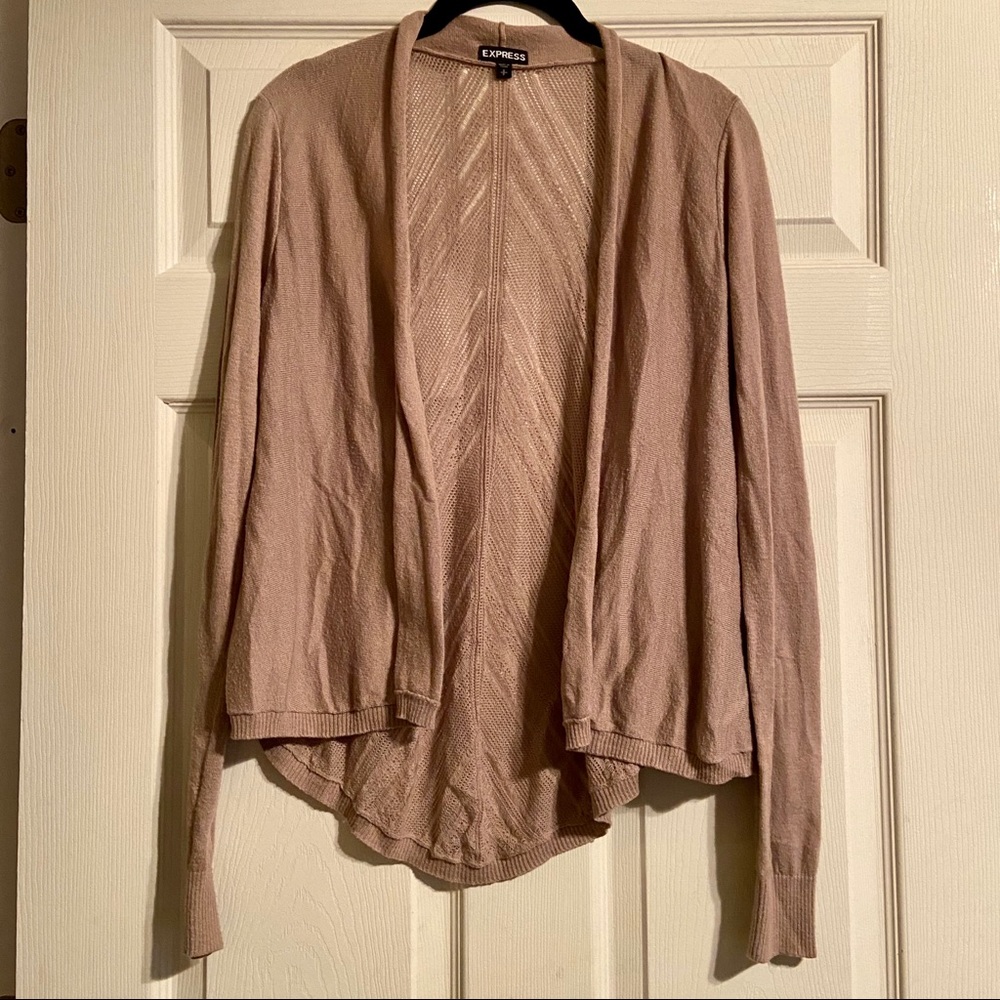 Express cardigan